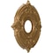 Ekena Millwork Attica PVC Ceiling Medallion (Fits Canopies up to 5"), Metallic Gold Rush, 13"OD x 3 1/2"ID x 3/4"P CMP13ATCGH - alternate 3